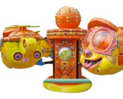 8P Big Eyes Ride 2 Best Price Self-Control Fairground Park Rides For Sale