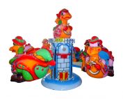 Leverage Little Dragon 9 Hot Selling Amusement Rides Self Control Plane Made In China