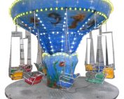 12 Seats Ocean Style Flying Chair Rides 2 Best Price Flying Chair Rides For Sale Made In China