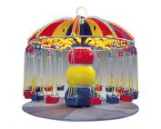 European Luxury swing carnival ride 9 Best Price Swing Carnival Ride For Sale|Amusement Park Swing Rides Supplier