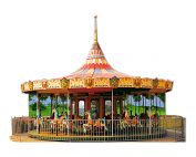 24 Seats Carousel 4 Best Price China Carousel Ride For Sale|Amusement Park Carousel Ride