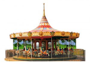 24 Seats Carousel 14 Best Price China Carousel Ride For Sale|Amusement Park Carousel Ride