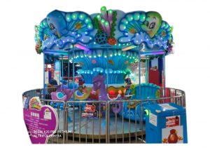 Ocean Merry Go Round 11 Hot Selling Merry Go Round For Sale|Amusement Merry Go Round