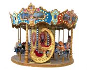 12P Antique Carousel 12 Best Price Antique Carousel For Sale Made in China