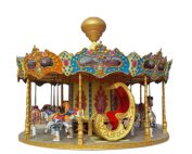 16 Seat Carousel 7 Best Price Carousel Horse Rides For Sale Made In China