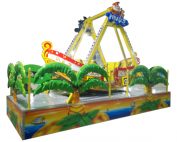 Amorous Pirate Ship 5 Most Popular Swinging Boat Carnival Ride For Sale Made In China