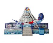 Dolphin Boat 8 Best Price Swinging Boat Ride Carnival For Sale Made In China