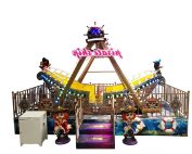 Caribbean Pirates Boat 3 Hot Selling Swinging Pirate Ship Ride Machine Made In China