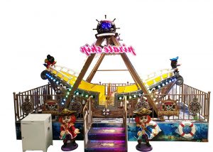 Caribbean Pirates Boat 13 Hot Selling Swinging Pirate Ship Ride Machine Made In China