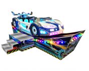 Speed Flying Car 5 High Quality Rides Flying Car For Sale|Amusement Carnival Flat Rides Supplier