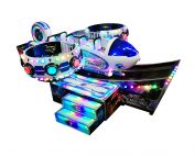 Speed Fighter 6 Hot Selling Flying Car Rides Amusement Equipment Made In China