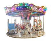 12P Carousel Rides 11 Best Price Merry Go Round Ride For Sale