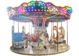 12P Carousel Rides 16 Best Price Merry Go Round Ride For Sale