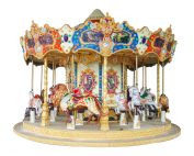 16P European luxury carousel 5 Best Outdoor Carousel Manufacturer In China
