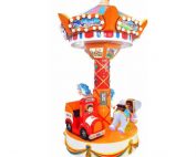 Animal Carnival 14 Best Price kids carousel for sale|Amusement Park Rides Supplier