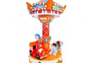 Animal Carnival 4 Best Price kids carousel for sale|Amusement Park Rides Supplier