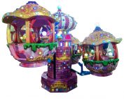 8P Moving Castles 1 Hot Selling Amusement Ride Self Control Plane Made In China