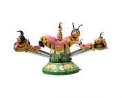 Bee Amusement Parks Sefl Control Ride 8 Best Price Amusement Parks Sefl Control Ride For Sale Made In China
