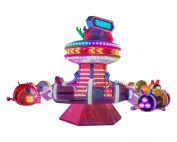 Star Craft 7 Best Price Self Control Amusement Ride For Sale Made In China