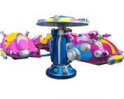 Star Wars 6 Best Price Self Control Amusement Rides For Sale Made In China