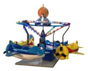 Airplane Flying 5 2022 Best Top Spin Amusement Rides Made in china|Factory Price Top Spin Amusement Rides for sale
