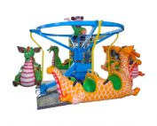 Little Dragon Flying 4 2022 Best Top Spin Rides For Sale|Factory Price Top Spin Rides Made In China