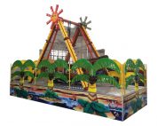 Mini Pirate Ship (tree) 5 Best Price Pirate Ship For Sale|Carnival Pirate Boat Ride Supplier