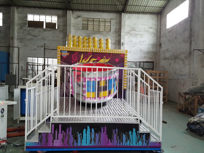 small disco amusement equipment