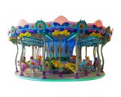 26P Ocean Carousel 3 Factory Price Ocean Carousel For Sale Made In China