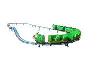 Fruit Bug Pulley 9 Best Price Amusement Sliding Rides For Sale Made In China