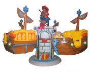 8P Pirate Ship 10 Best Price Self-Control Plane Fairground Park Rides For Sale
