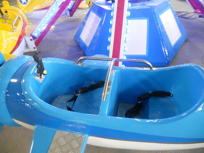 Amusement Park Hydraulic Aircraft YUTO