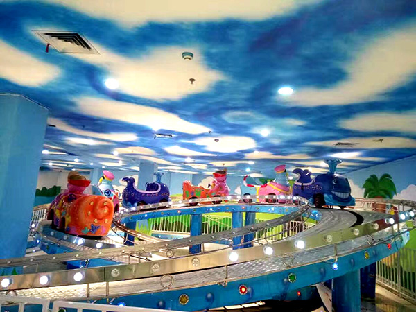 Roller Coaster 11 Family Roller Coaster Outdoor Amusement Rides YUTO 02