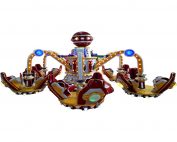 Amusement Top Spin Ride 8 Hot Selling Amusement Top Spin Ride Made In China|Best Spin Top Ride For Sale
