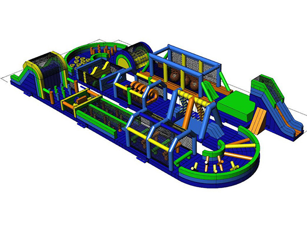 HOME 43 Inflatable Indoor Theme Park YUTO 01