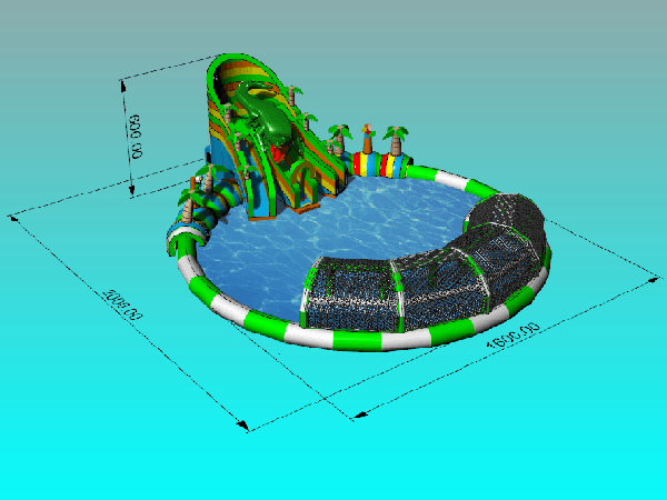 HOME 44 Inflatable Indoor Theme Park YUTO 02