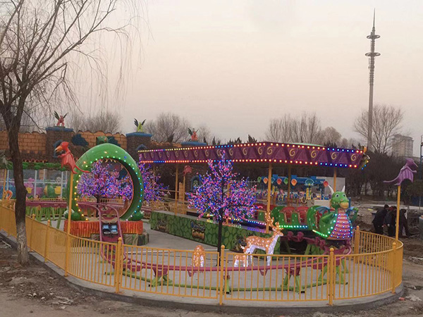 Amusement Park Equipment China Manufacturer - YUTO