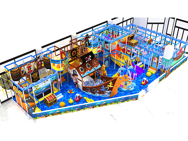 HOME 38 Soft Playground Indoor Theme Park YUTO 01