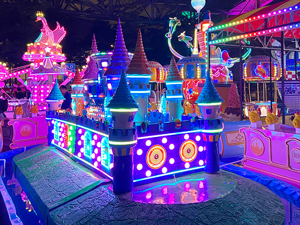 HOME 30 Spray Ball&Water Interactive Game Plaza Amusement Equipments YUTO 02