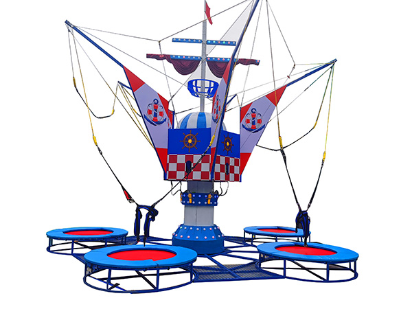 HOME 31 Trampoline& Bungee Jumping Plaza Amusement Equipments YUTO 01