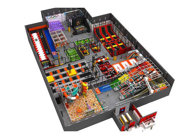 HOME 45 Trampoline Sports Park YUTO 01