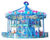 38 Seat Undersea Legend 1 2023 Best Price Double Decker Carousel Made In China