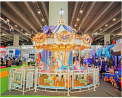 8 Seats Palaces Carousel 9 Most Popular Merry Go Round Carousel For Sale|Chinese Amusement Ride Manufacture