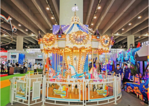 8 Seats Palaces Carousel 19 Most Popular Merry Go Round Carousel For Sale|Chinese Amusement Ride Manufacture