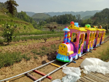 Factory Price Amusement Park Thomas Train 10 Thomas Train