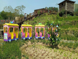 Factory Price Amusement Park Thomas Train 8 托马斯火车14座23
