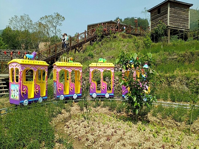 Factory Price Amusement Park Thomas Train 7 托马斯火车14座23