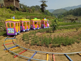 Factory Price Amusement Park Thomas Train 4 托马斯火车14座25