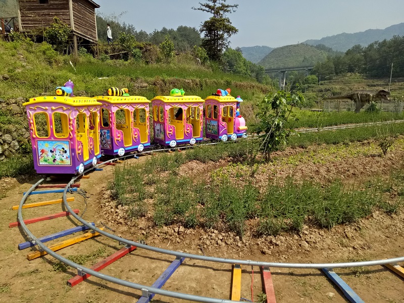 Factory Price Amusement Park Thomas Train 3 托马斯火车14座25