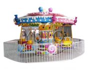 Candy Flying Chairs Ride 7 Most Popular Amusement Park Swing Ride Made In China
